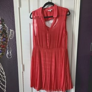 American Eagle Outfitters Short Pleated Dress size XL Extra Large
